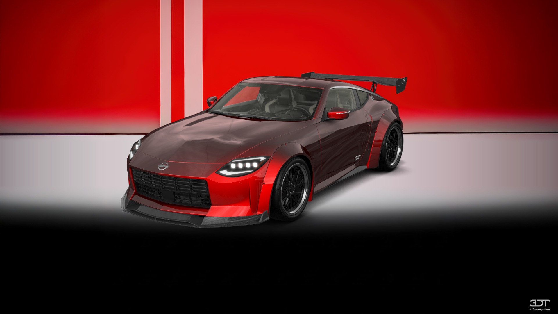 Nissan Z 2 door fastback coupe 2022 tuning