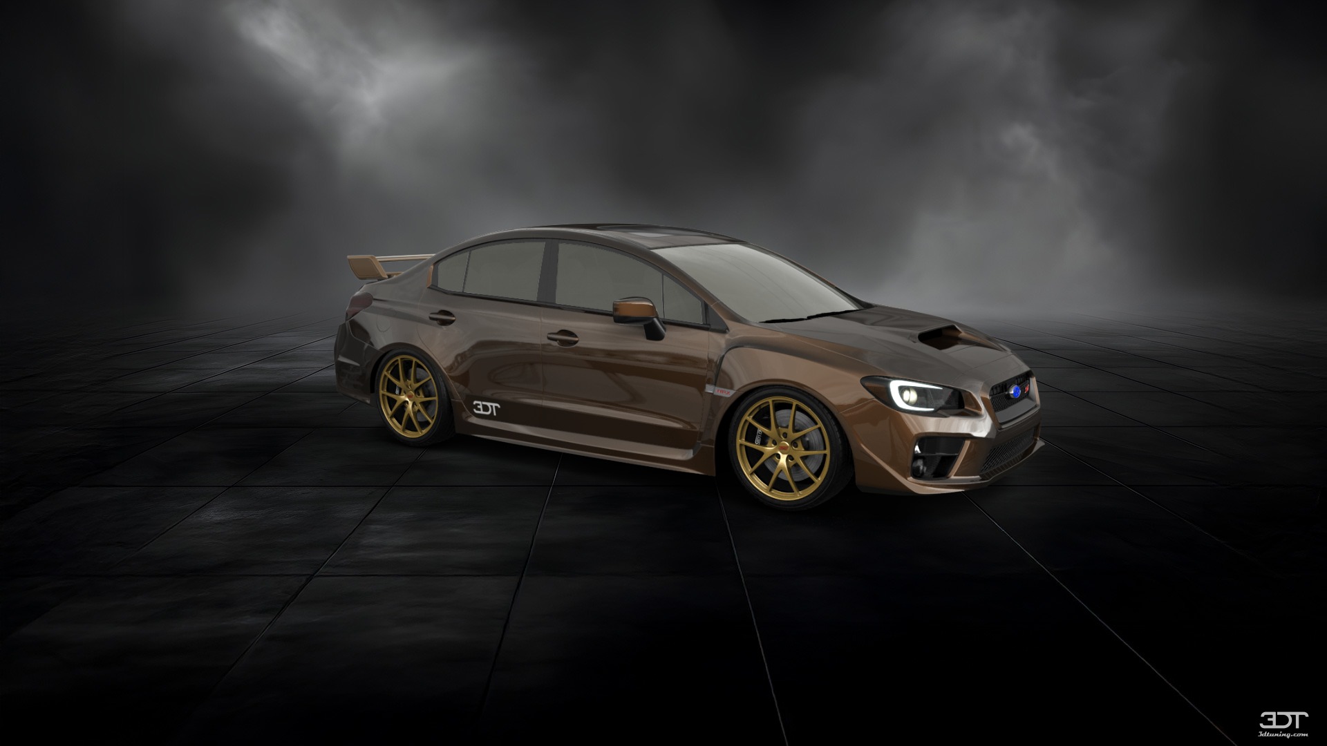 Subaru Impreza WRX STI 4 Door Saloon 2015 Images
