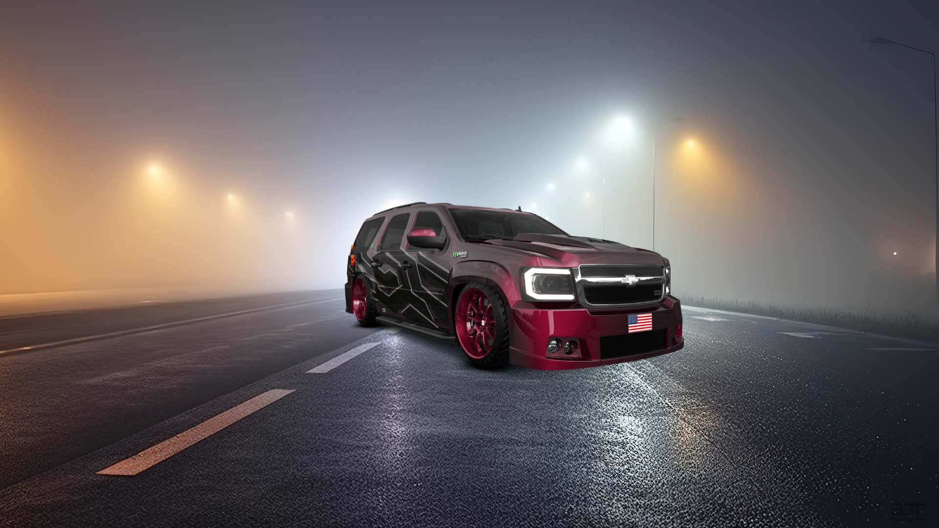 Chevrolet Tahoe 5 Door SUV 2007 tuning