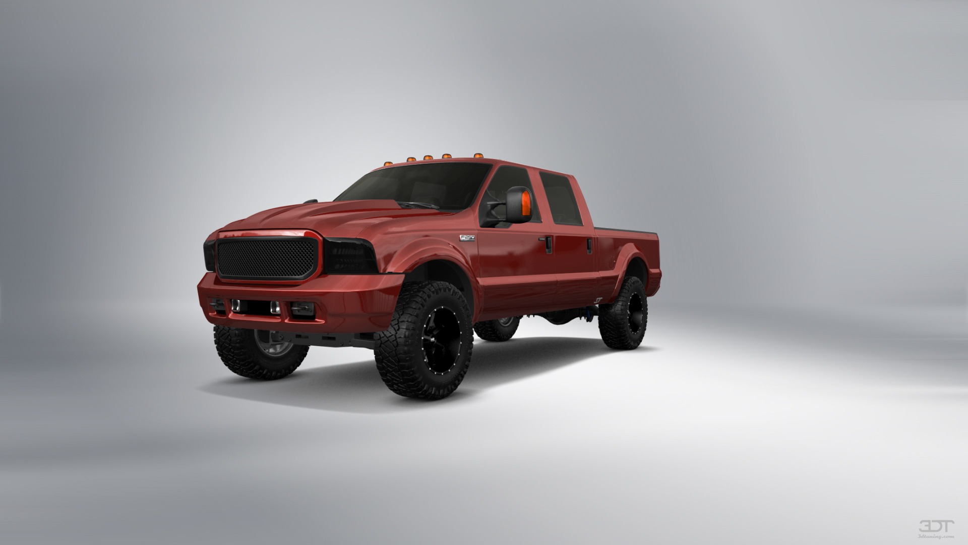 Ford F-250 Crew Cab 4 Door pickup truck 1999
