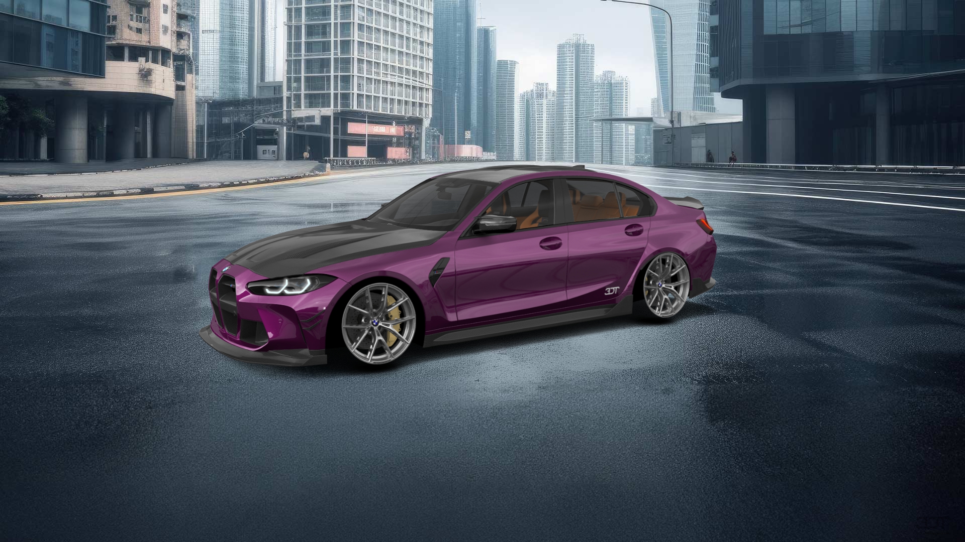 BMW M3 Sedan 2021 tuning