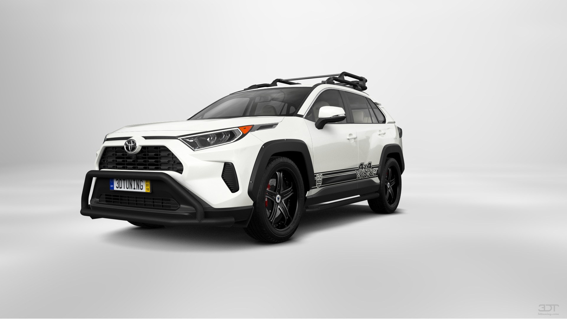 Toyota RAV4 4 Door SUV 2019 tuning