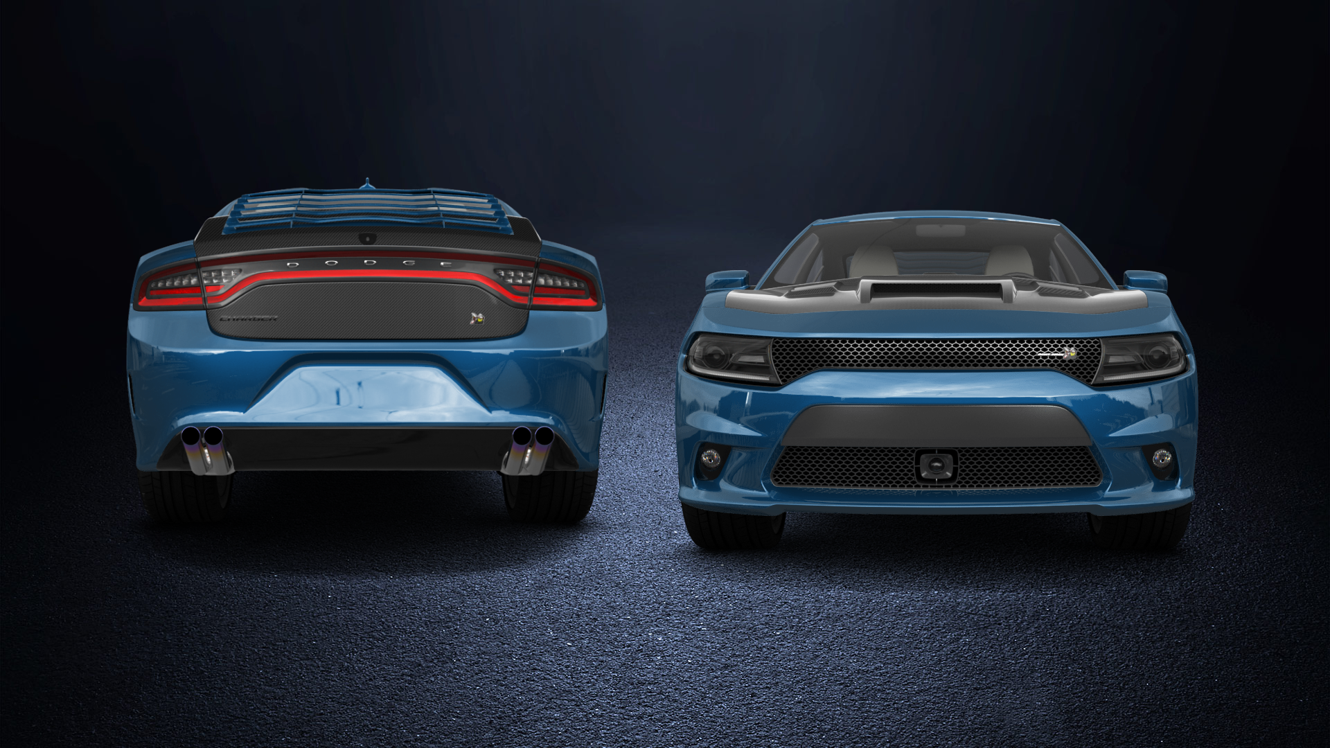 Dodge Charger 4 Door Saloon 2015