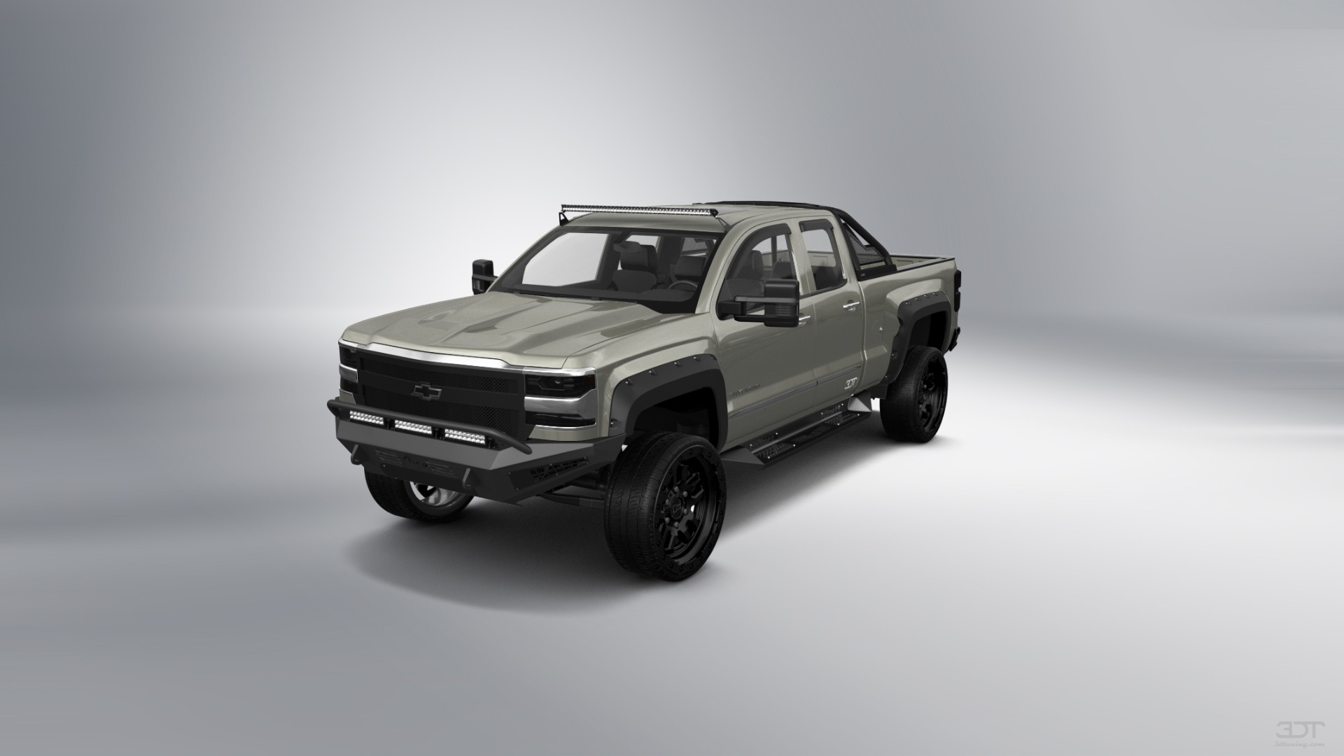 Chevrolet Silverado 1500 6.5 ft box 4 Door pickup truck 2016 tuning