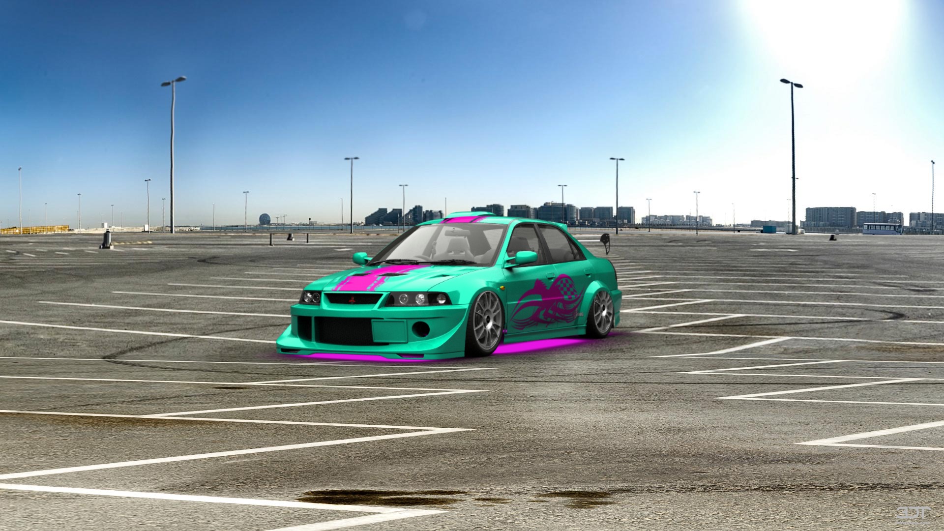 Mitsubishi Lancer Evo VI Sedan 1999