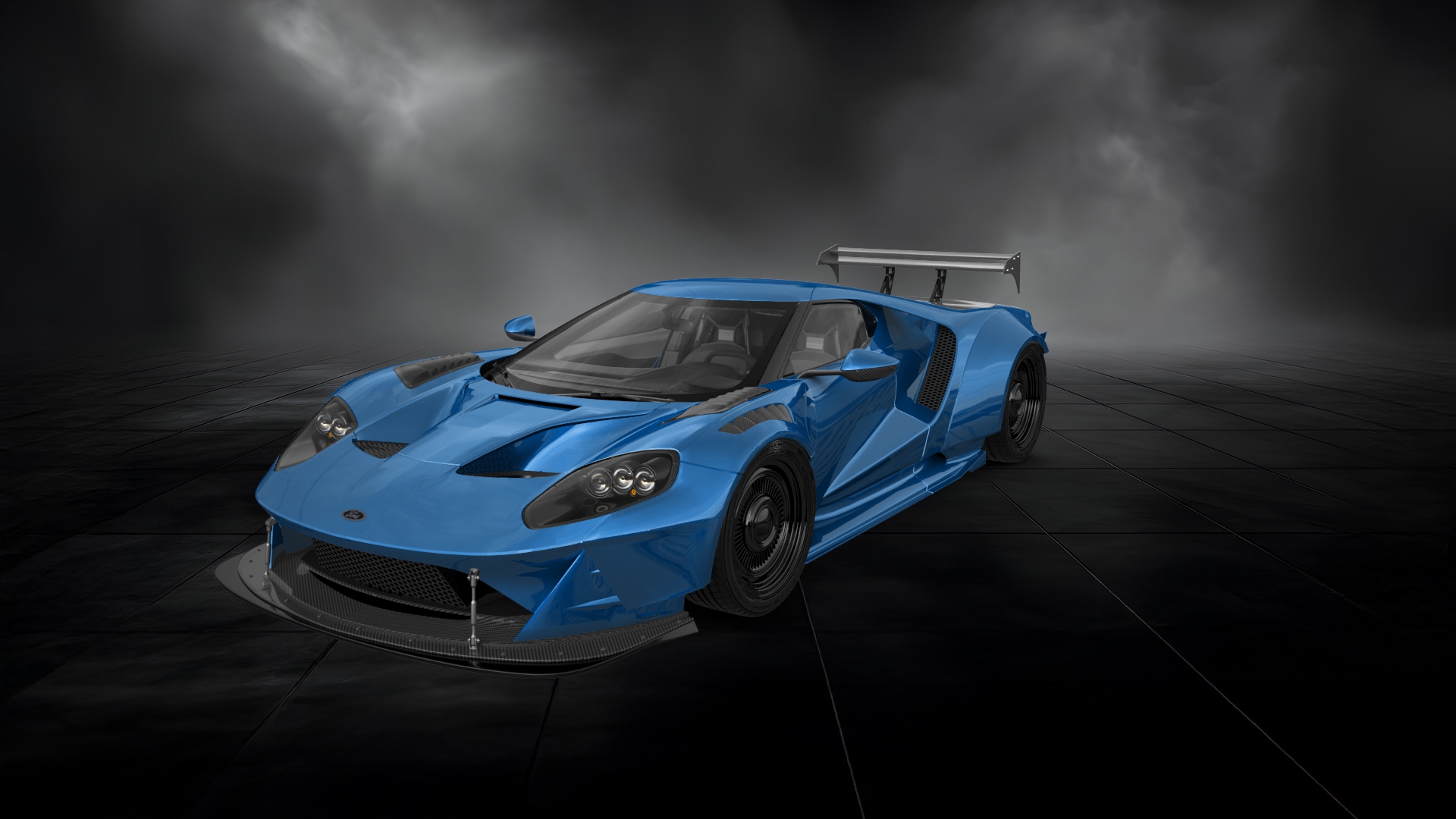 Ford GT 2 Door Coupe 2017 tuning