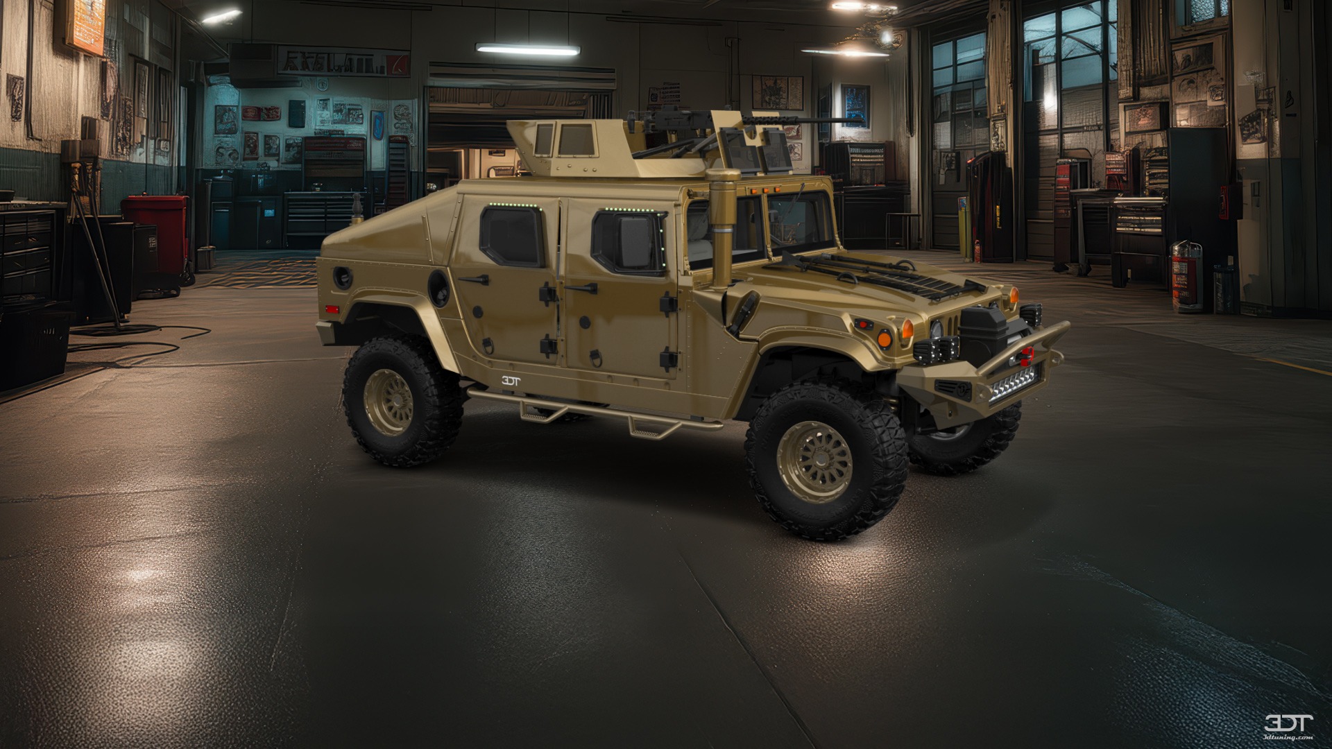 Hummer H1 4 Door SUV 1992 tuning