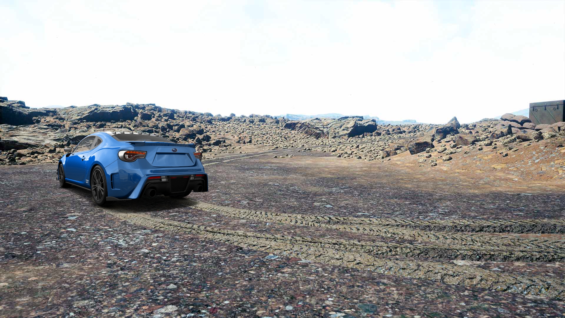 Subaru BRZ 2 Door Coupe 2015