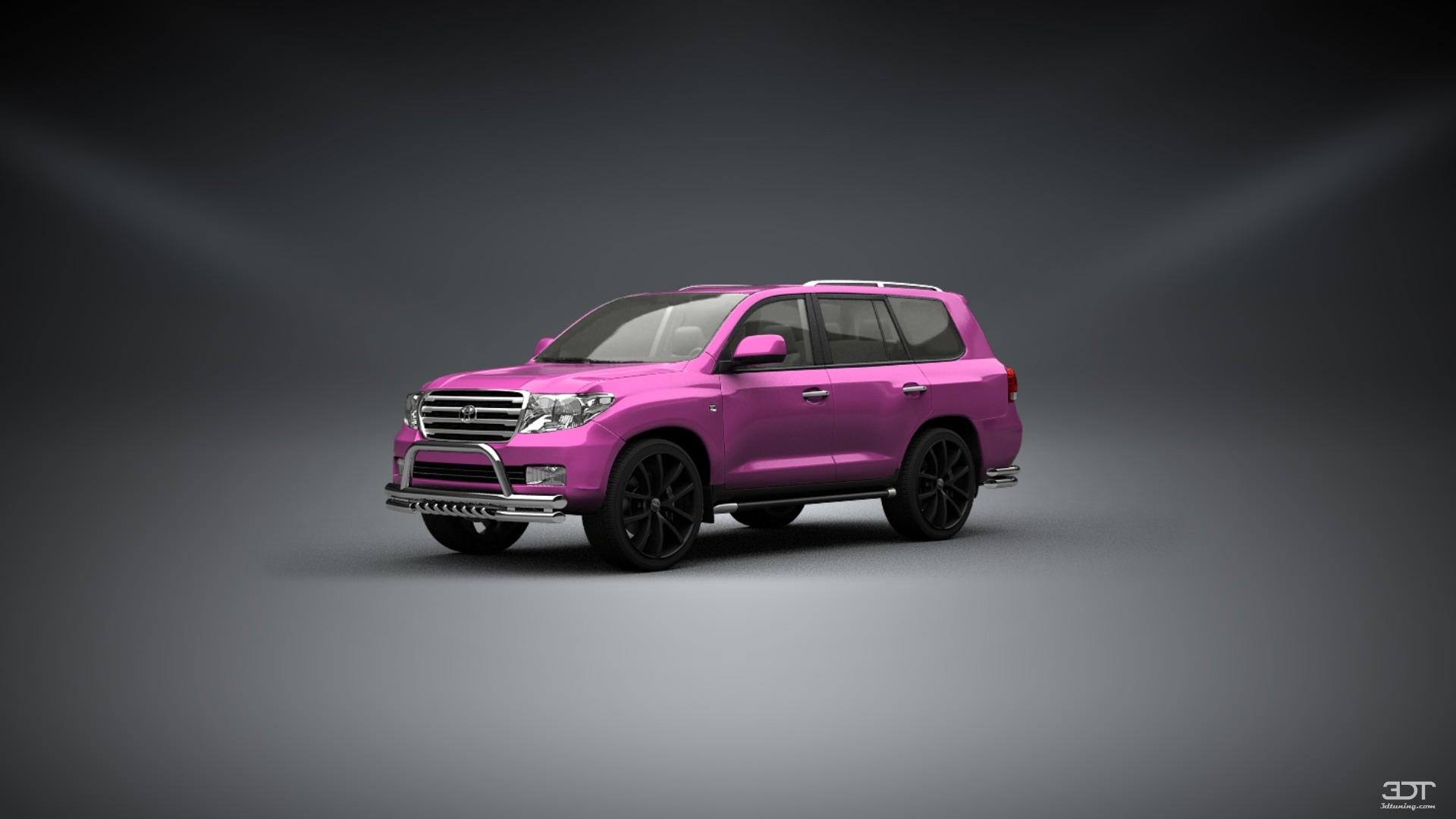 Toyota LC 200 SUV 2007
