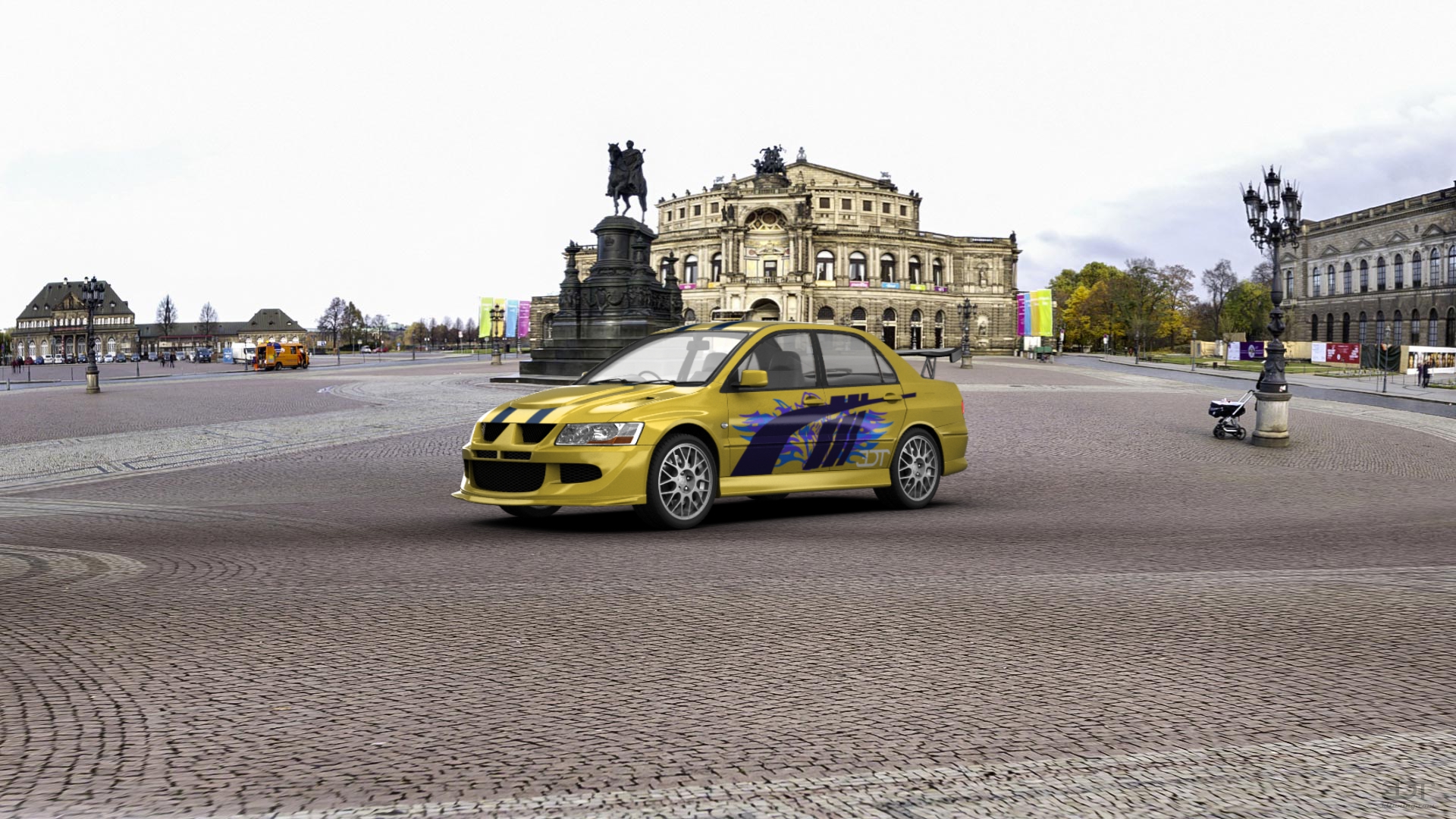 Mitsubishi Lancer Evo VII sedan 2001