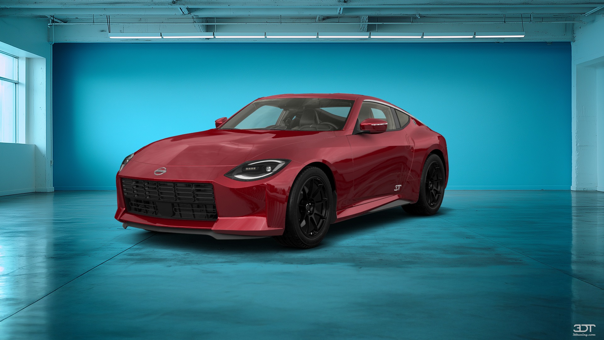 Nissan Z 2 door fastback coupe 2022 tuning