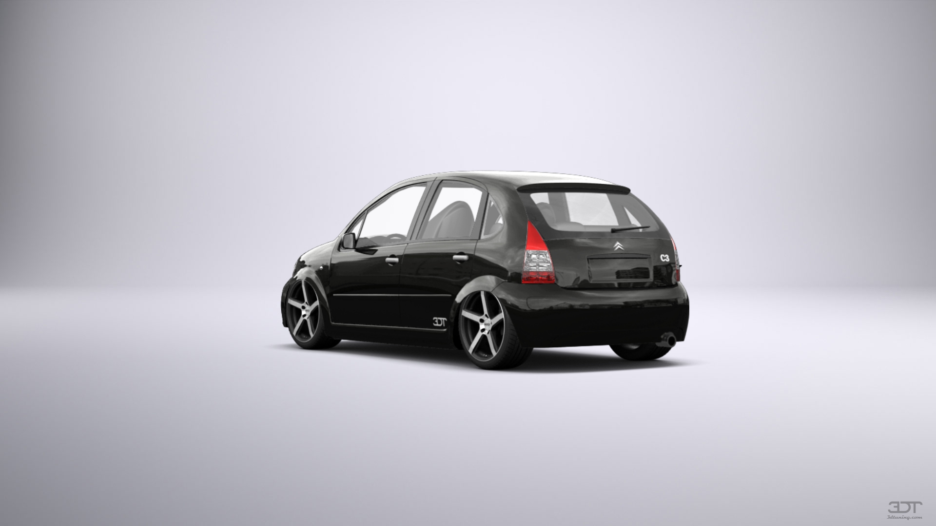 Citroen C3 5 Door Hatchback 2006 tuning