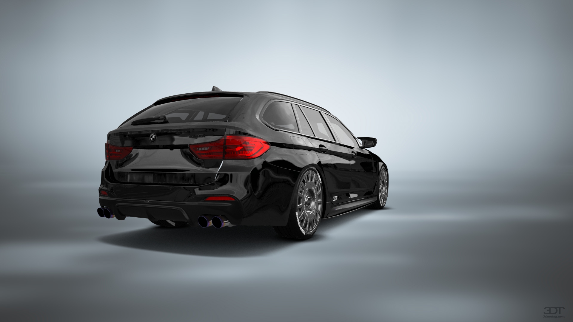 BMW 5 Series 5 door Wagon 2018