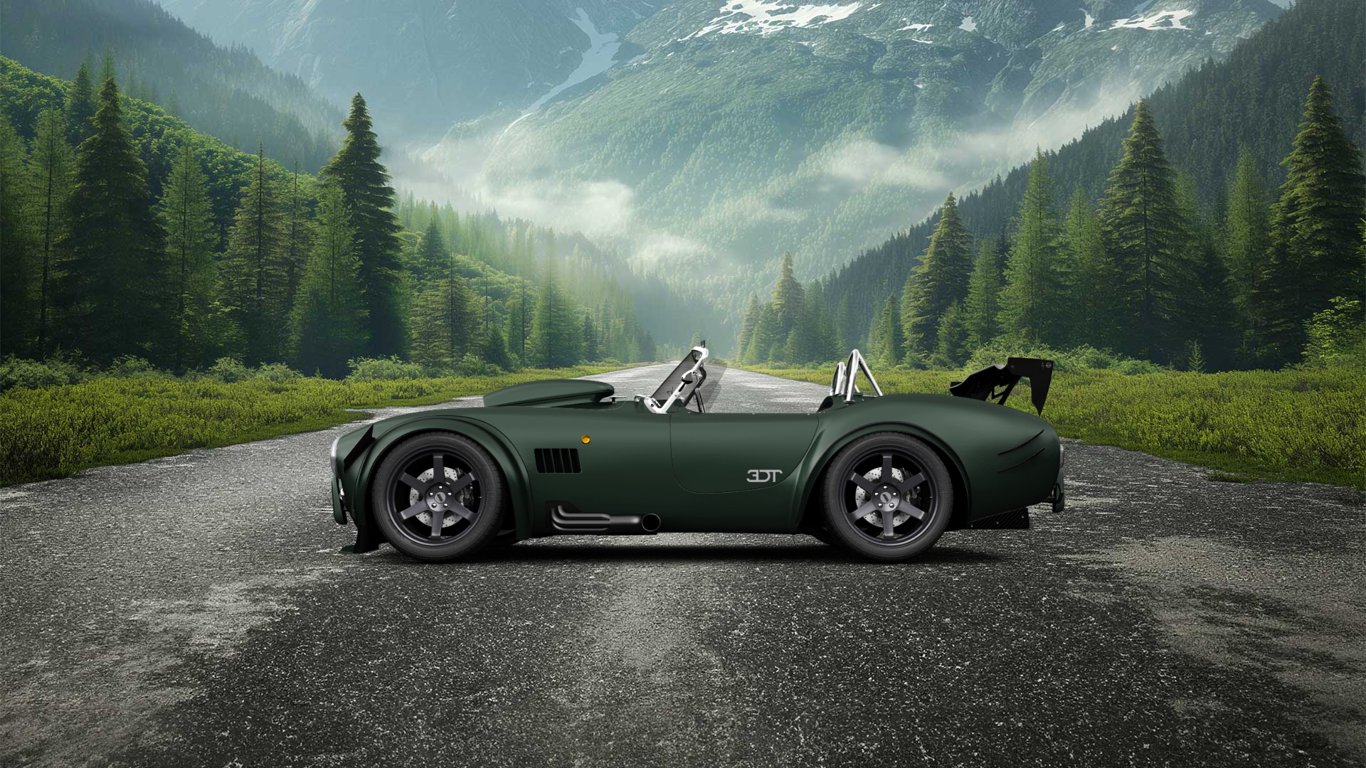 AC Cobra Classic Roadster 1962