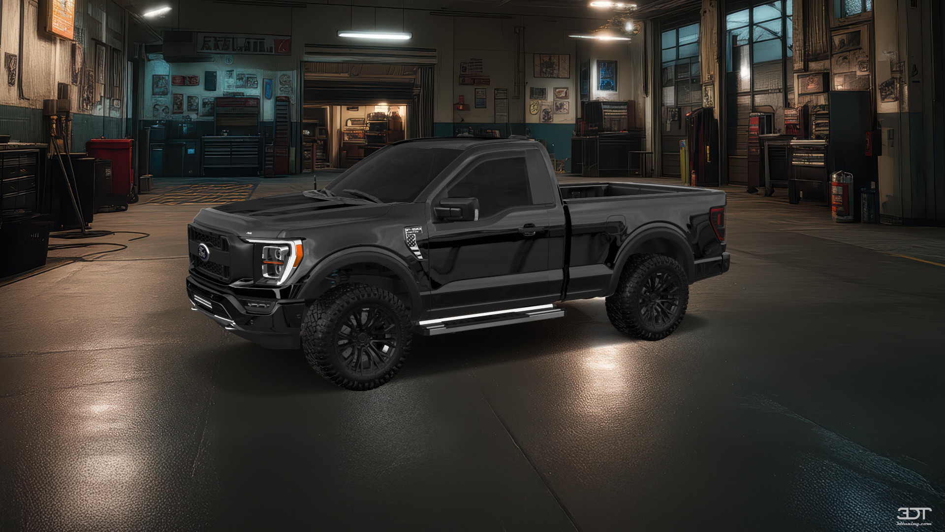 Ford F-150 6.5 box Truck 2022 tuning