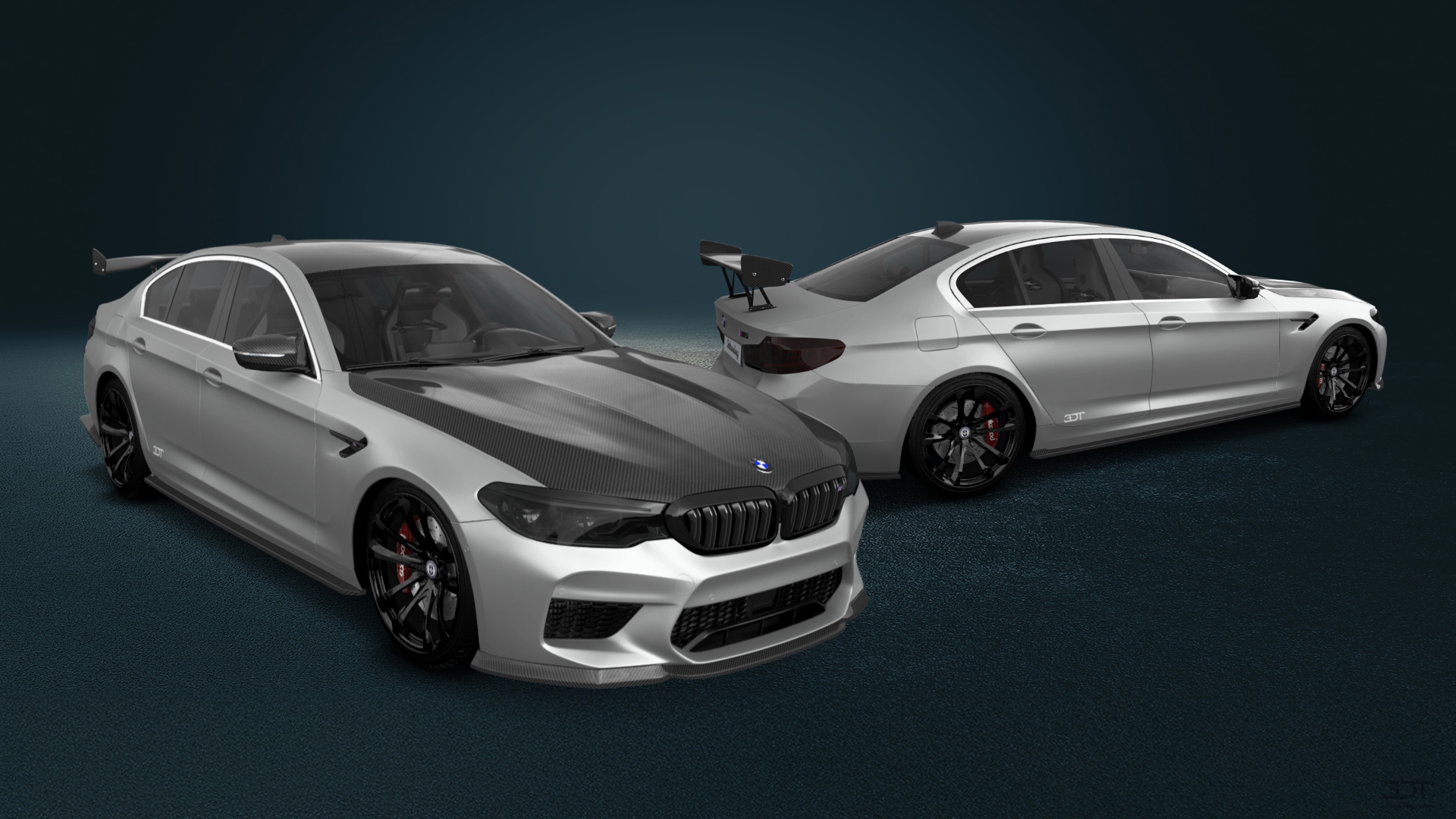 BMW 5 Series 4 Door Saloon 2017 tuning