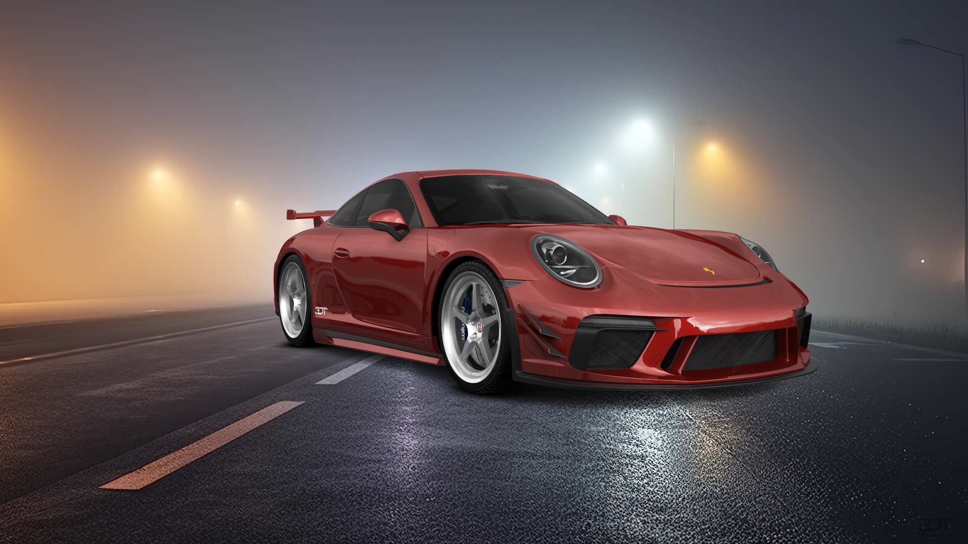 Porsche 911 Carrera 2 Door Coupe 2011