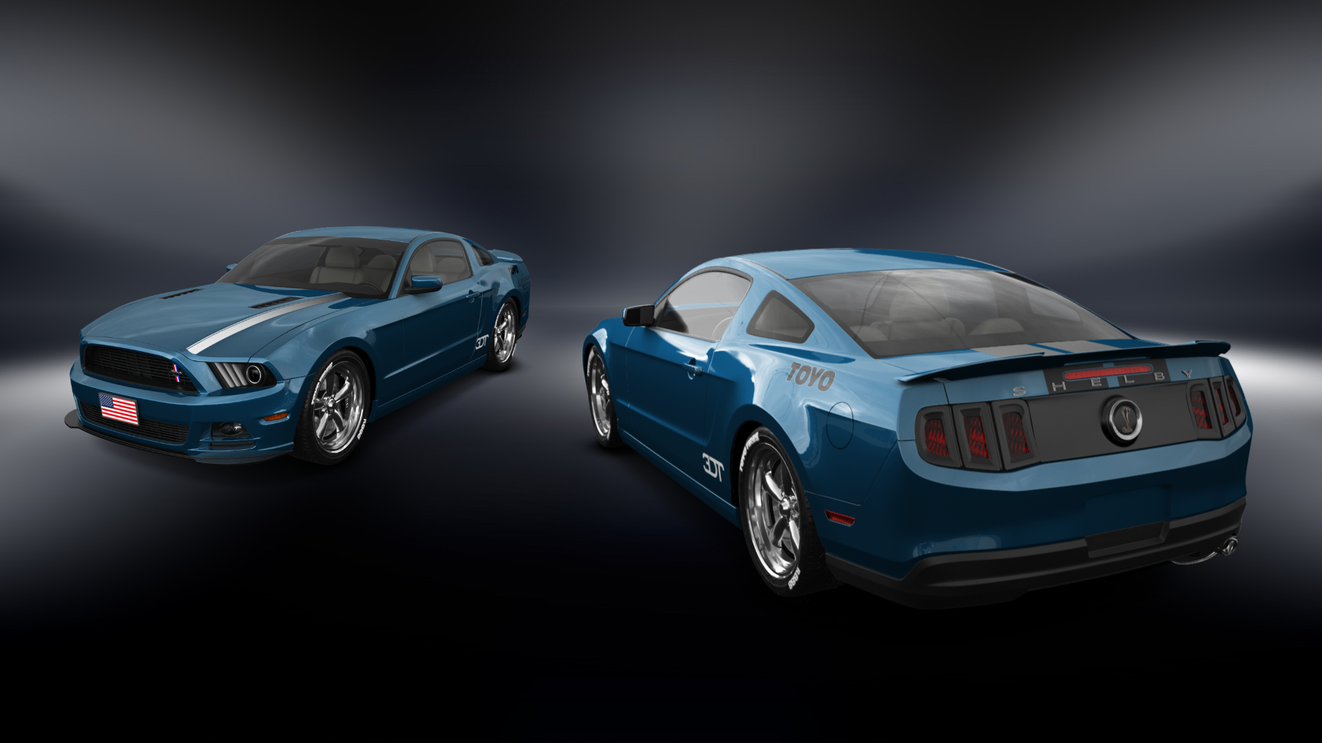 Ford Mustang 2 Door Coupe 2010 tuning