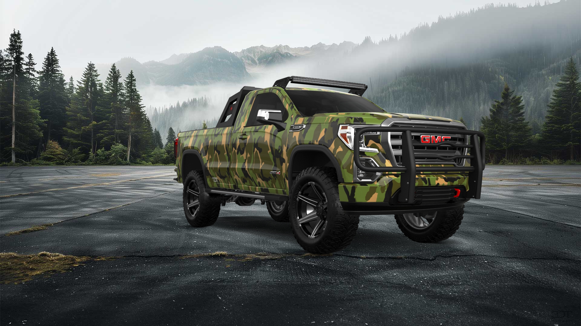GMC Sierra 1500 Regular Cab 2 Door pickup truck 2020