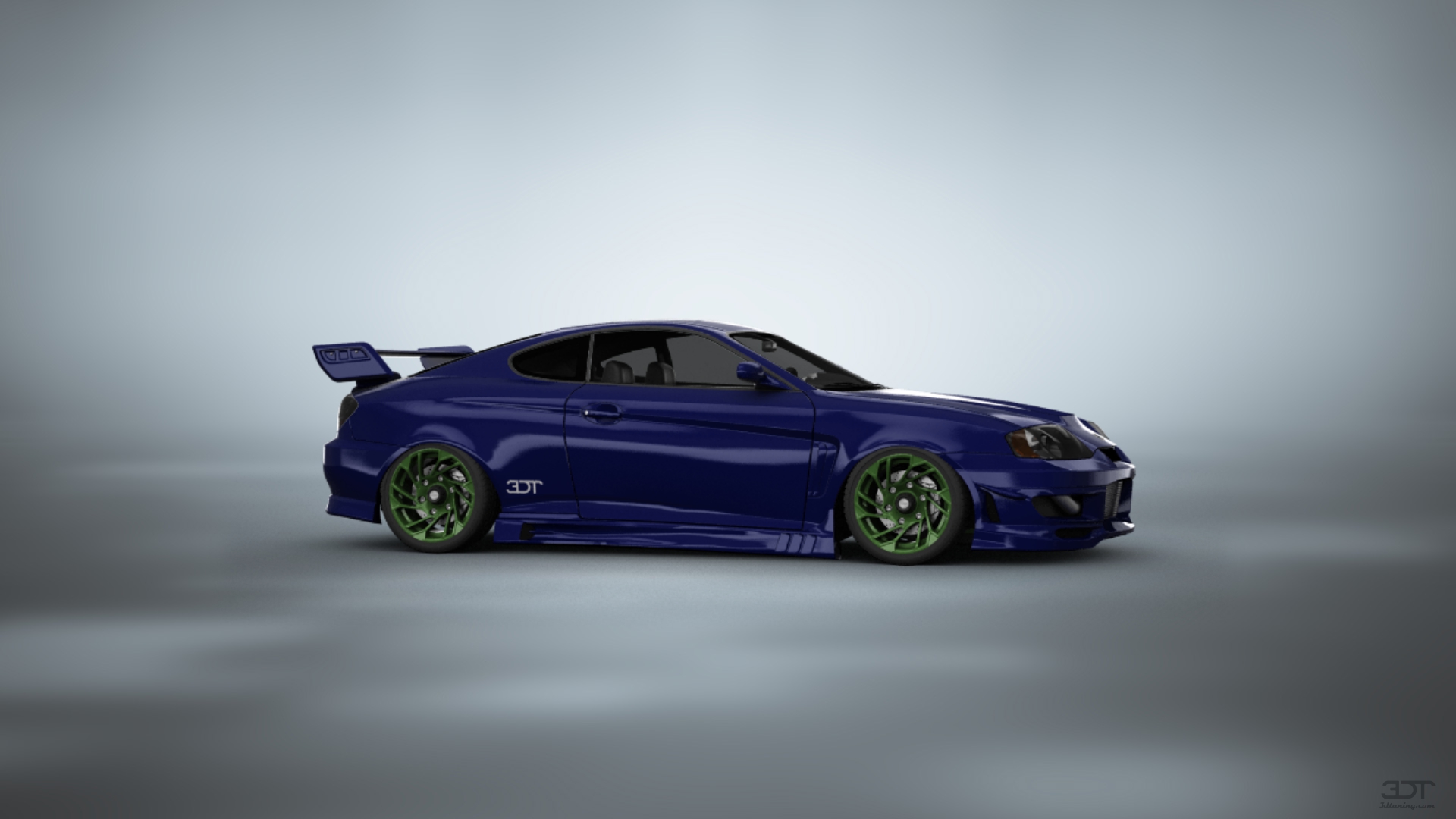 Hyundai Tuscani Elisa Coupe 2003 tuning