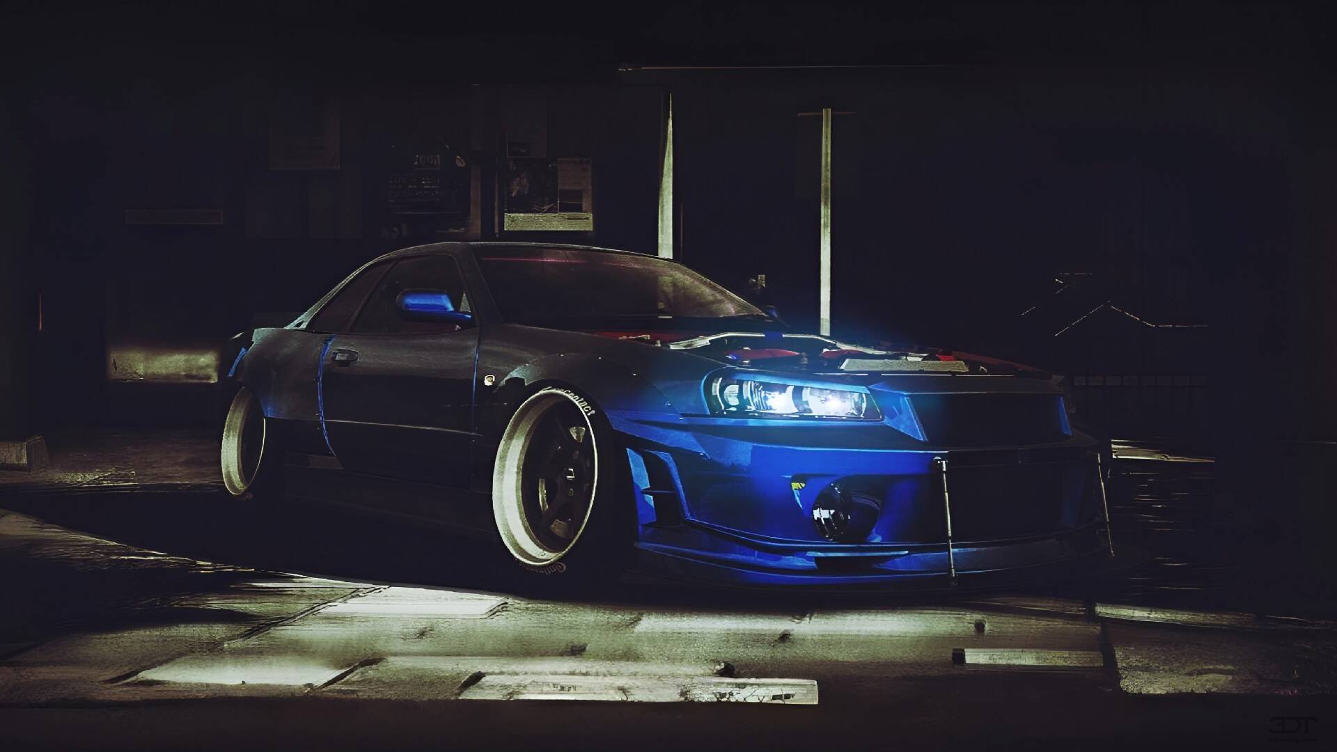 Nissan Skyline GT-R 2 Door Coupe 2000