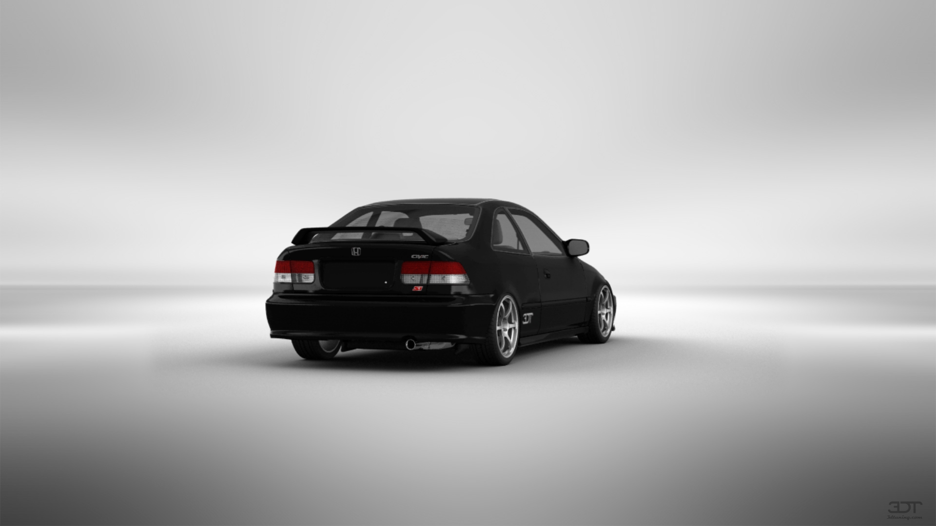 Honda Civic Si Coupe 1999 tuning