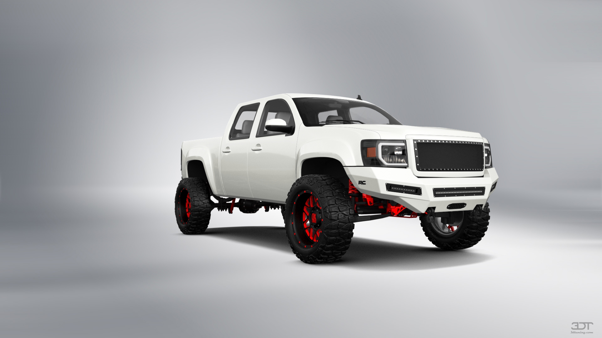 GMC Sierra 1500 Crew Cab 5.8 ft box 4 Door pickup truck 2007