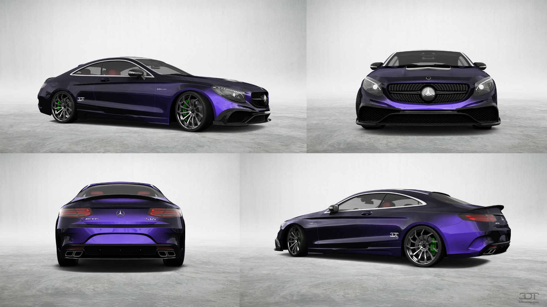 Mercedes S-Class 2 Door Coupe 2015