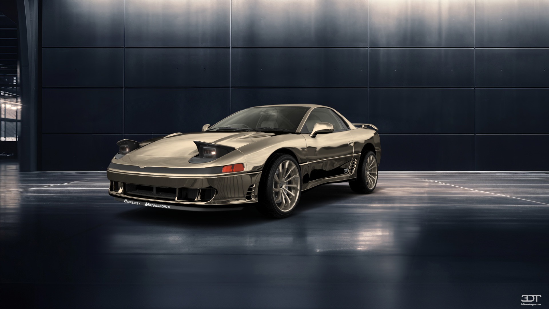 Mitsubishi 3000GT 2 Door Coupe 1991