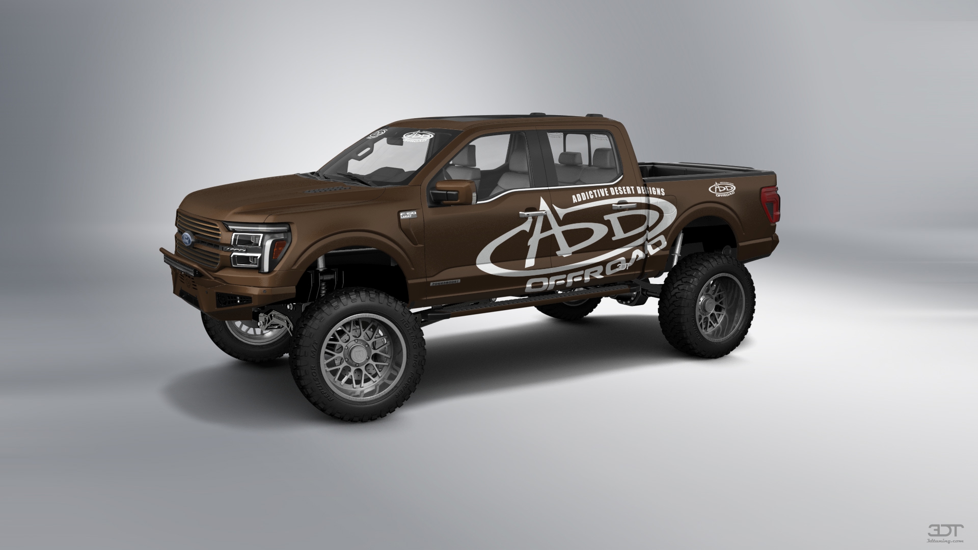 Ford F-150 SuperCrew 4 Door pickup truck 2024 tuning