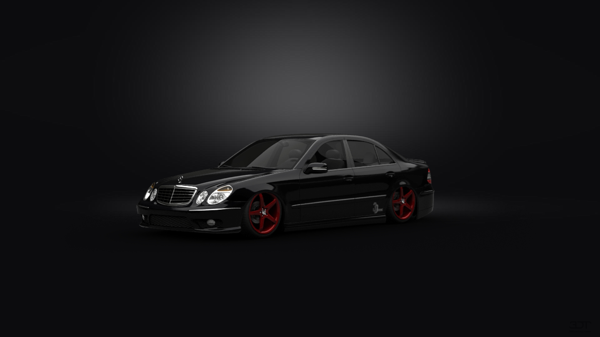 Mercedes E class Sedan 2003