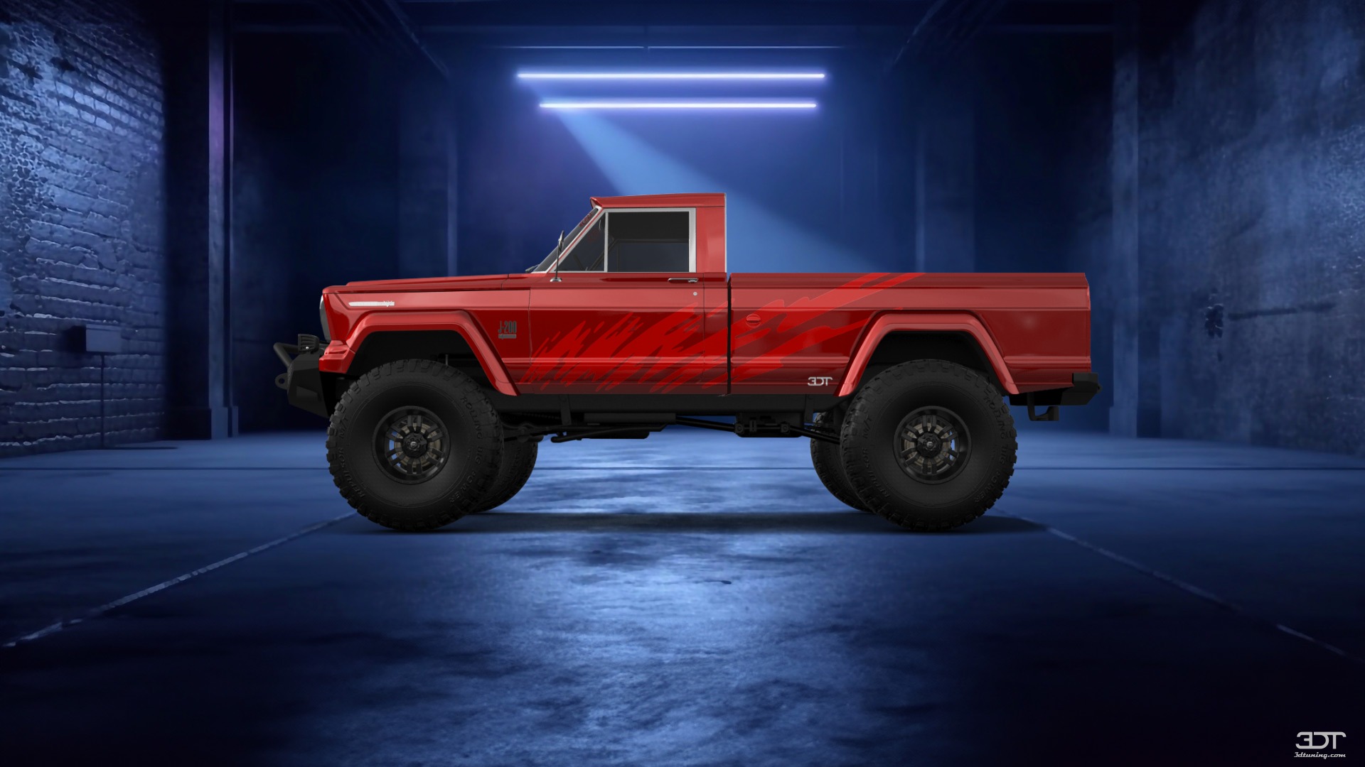 Jeep Gladiator SJ 2 Door pickup truck 1988
