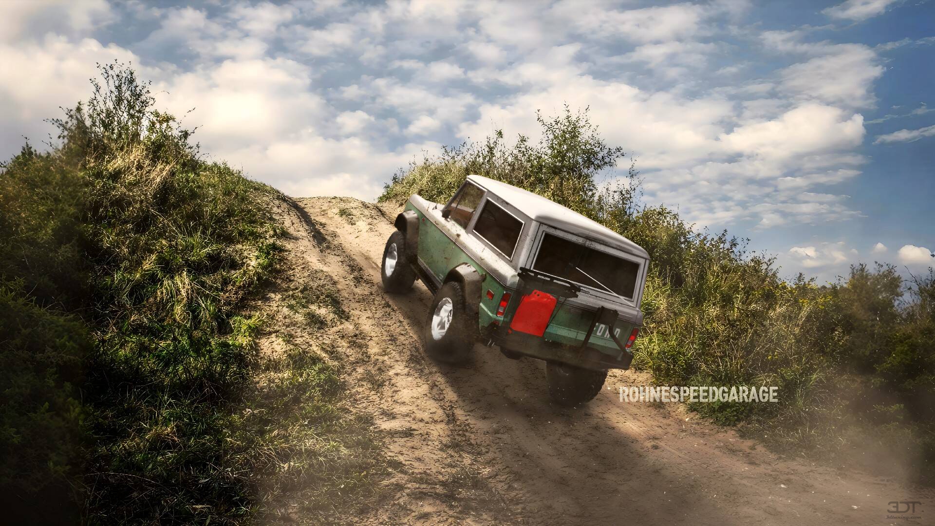 Ford Bronco 3 Door SUV 1965