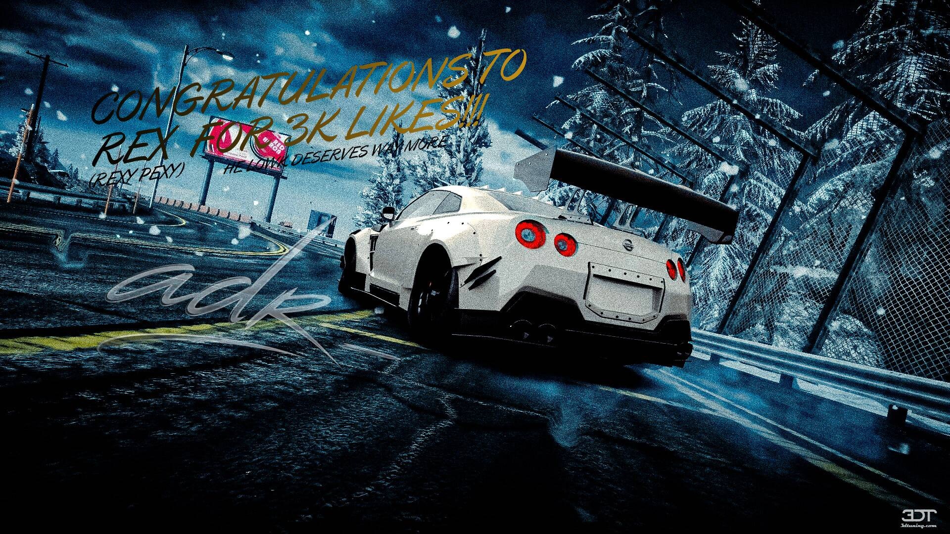 Nissan GT-R 2 Door Coupe 2010 tuning