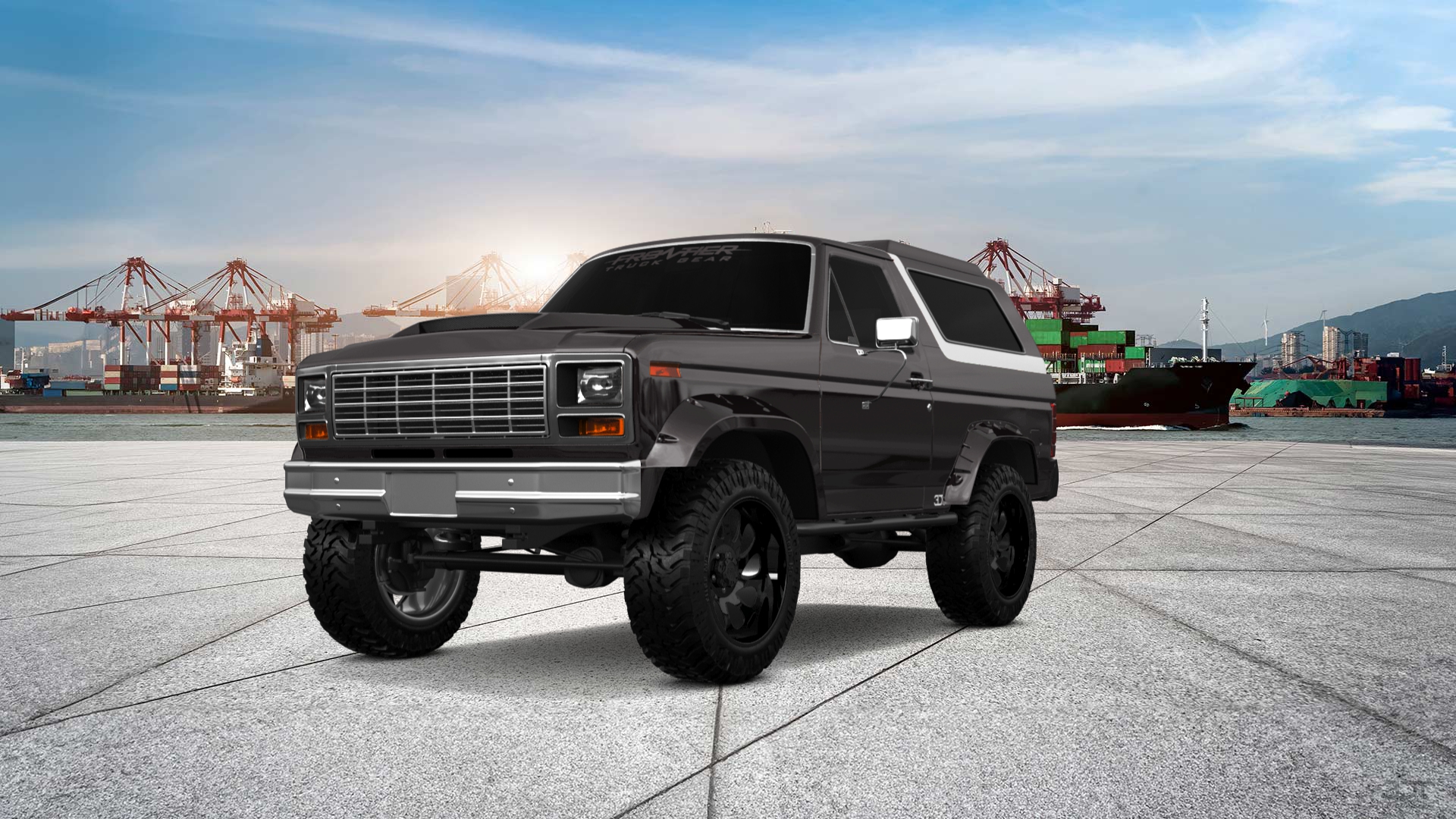 Ford Bronco 3 Door SUV 1980 tuning