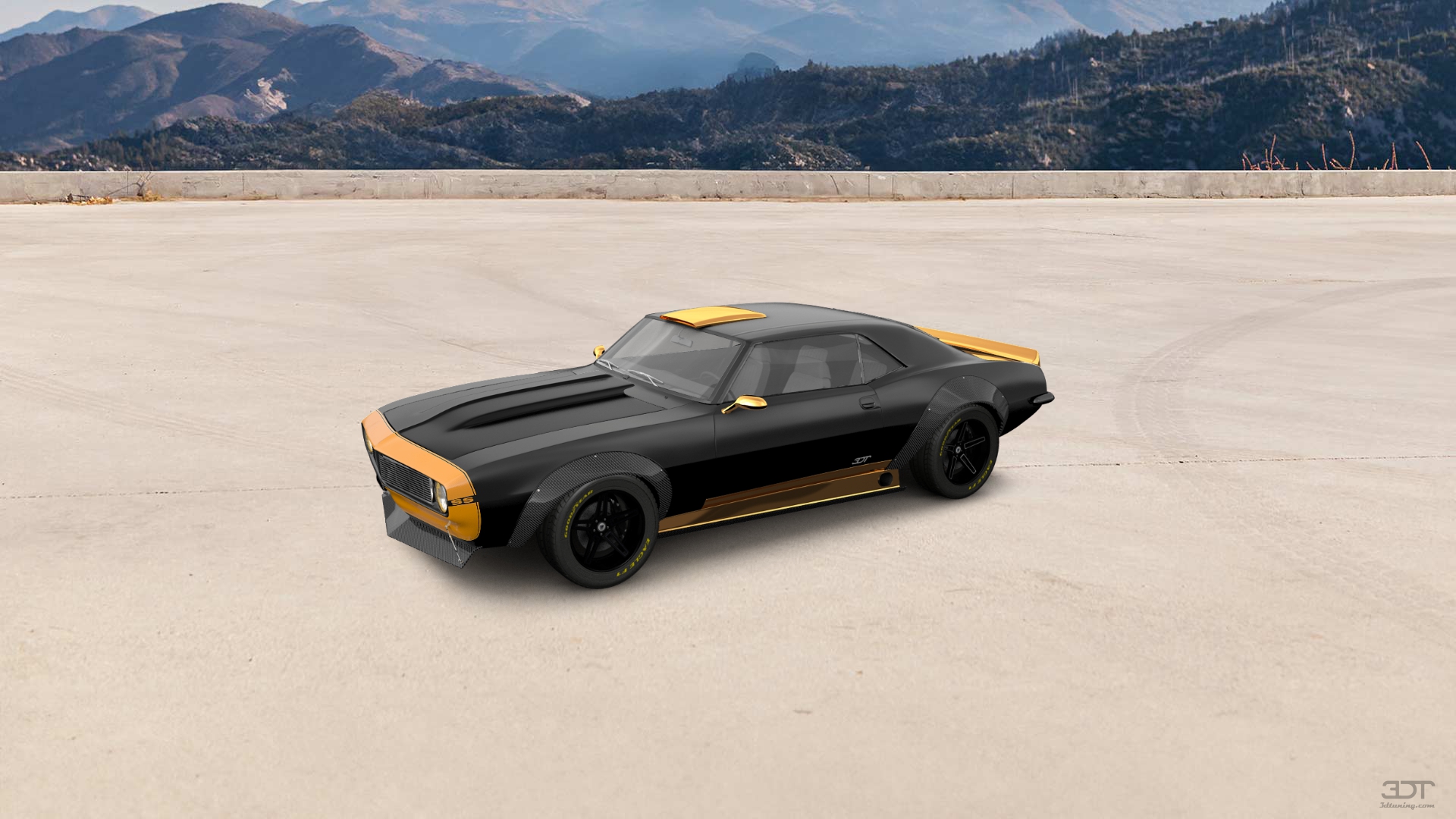 Chevrolet Camaro SS 2 Door Hardtop 1969 tuning