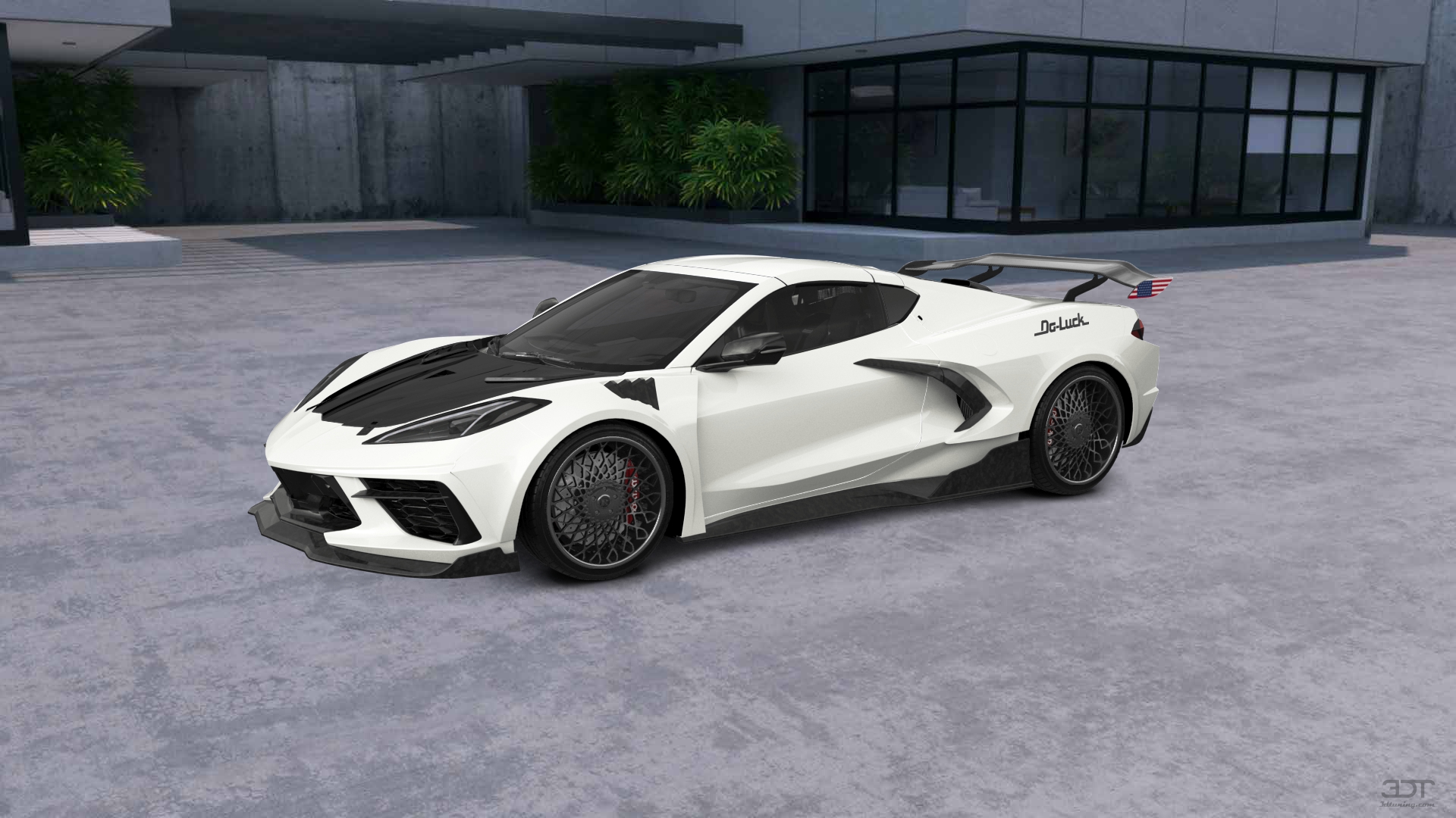 Chevrolet Corvette 2 door targa top 2020