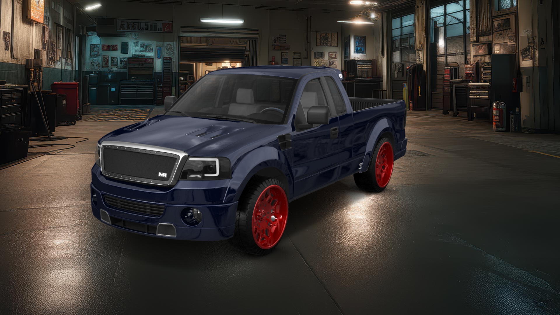 Ford F-150 Pickup Truck 2008 tuning