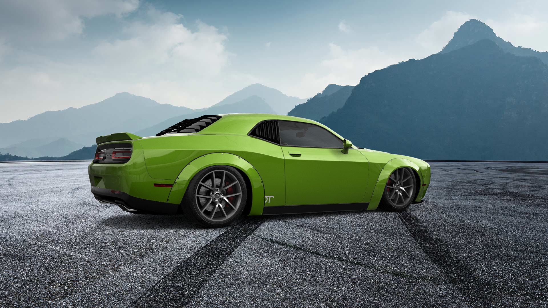 Dodge Challenger 2 Door Coupe 2015 tuning