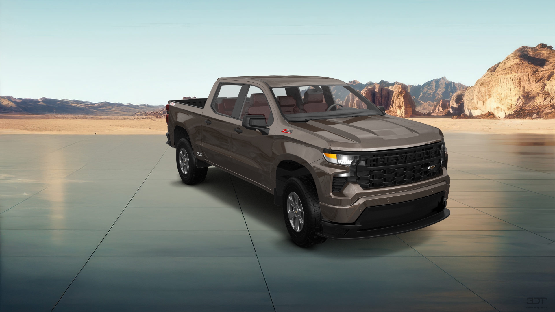 Chevrolet Silverado 1500 Crew Cab 5.8 ft box 4 Door pickup truck 2023 tuning
