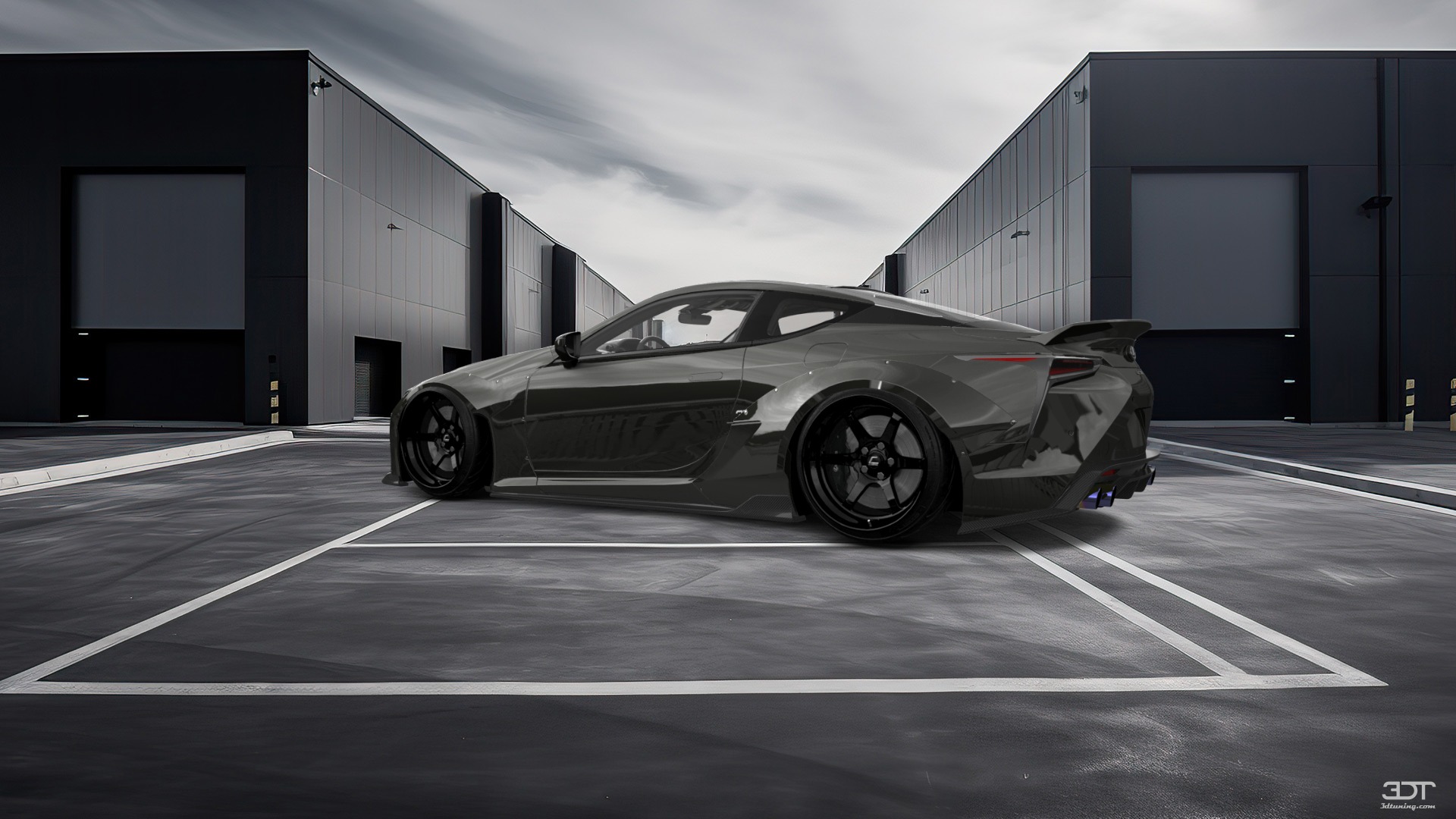 Lexus LC500 2 door fastback coupe 2017