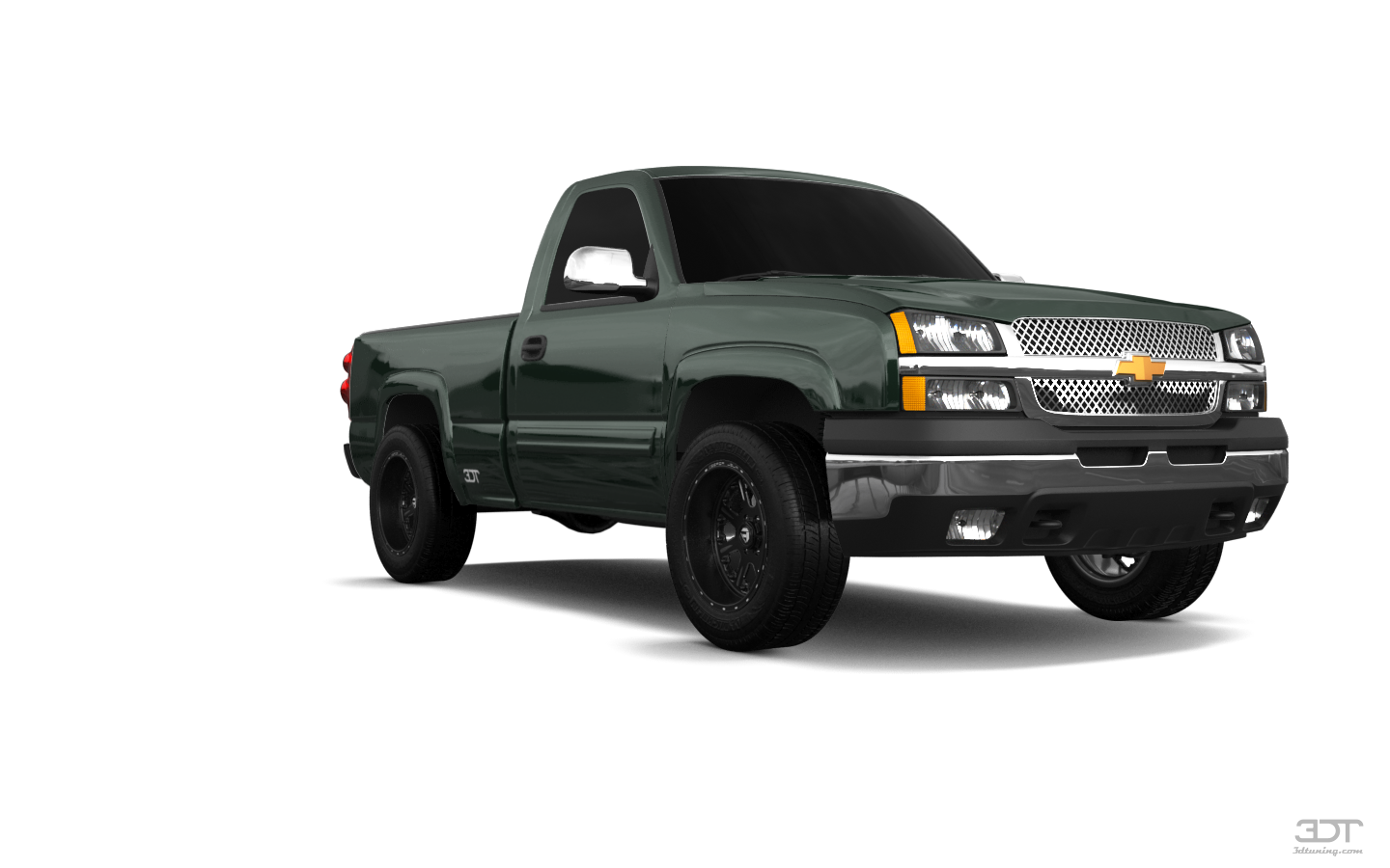 Chevrolet Silverado Standard Cab Truck 2006