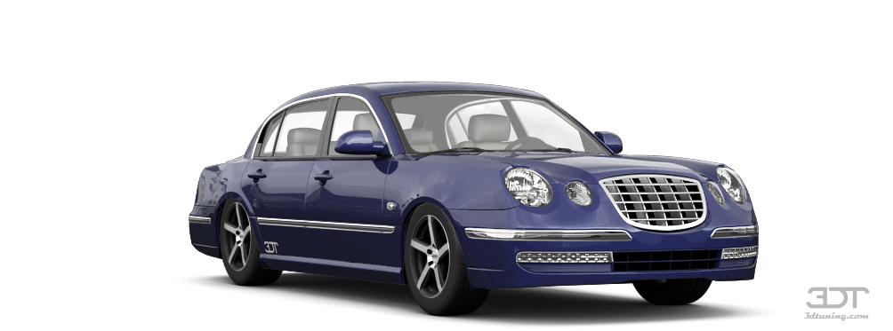 Tuning Kia Opirus Sedan 2006