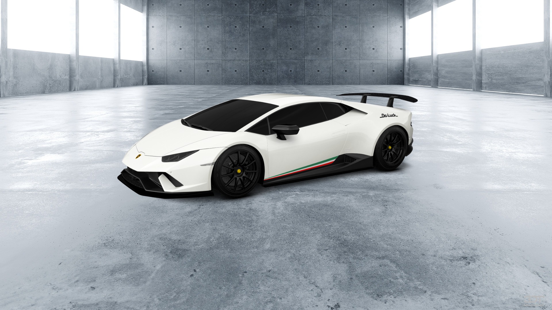 Lamborghini Huracan 2 Door Coupe 2014 tuning