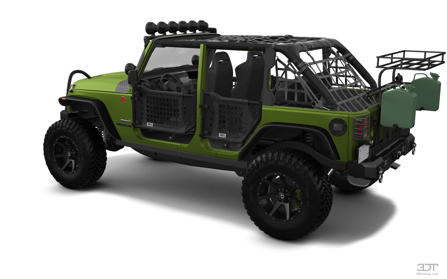 Jeep Wrangler Unlimited JK Rubicon Recon 4 Door SUV 2017 tuning