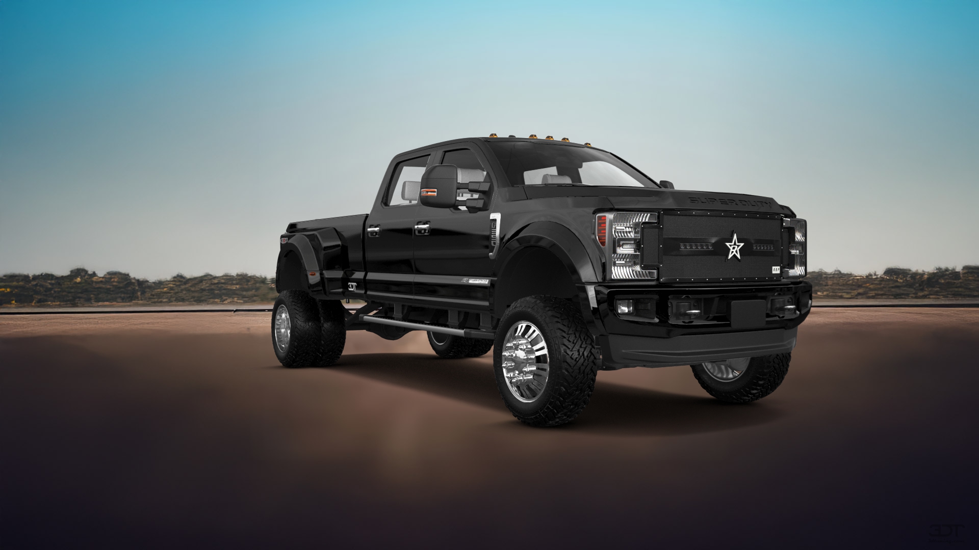 Ford F-350 Truck 2018 tuning