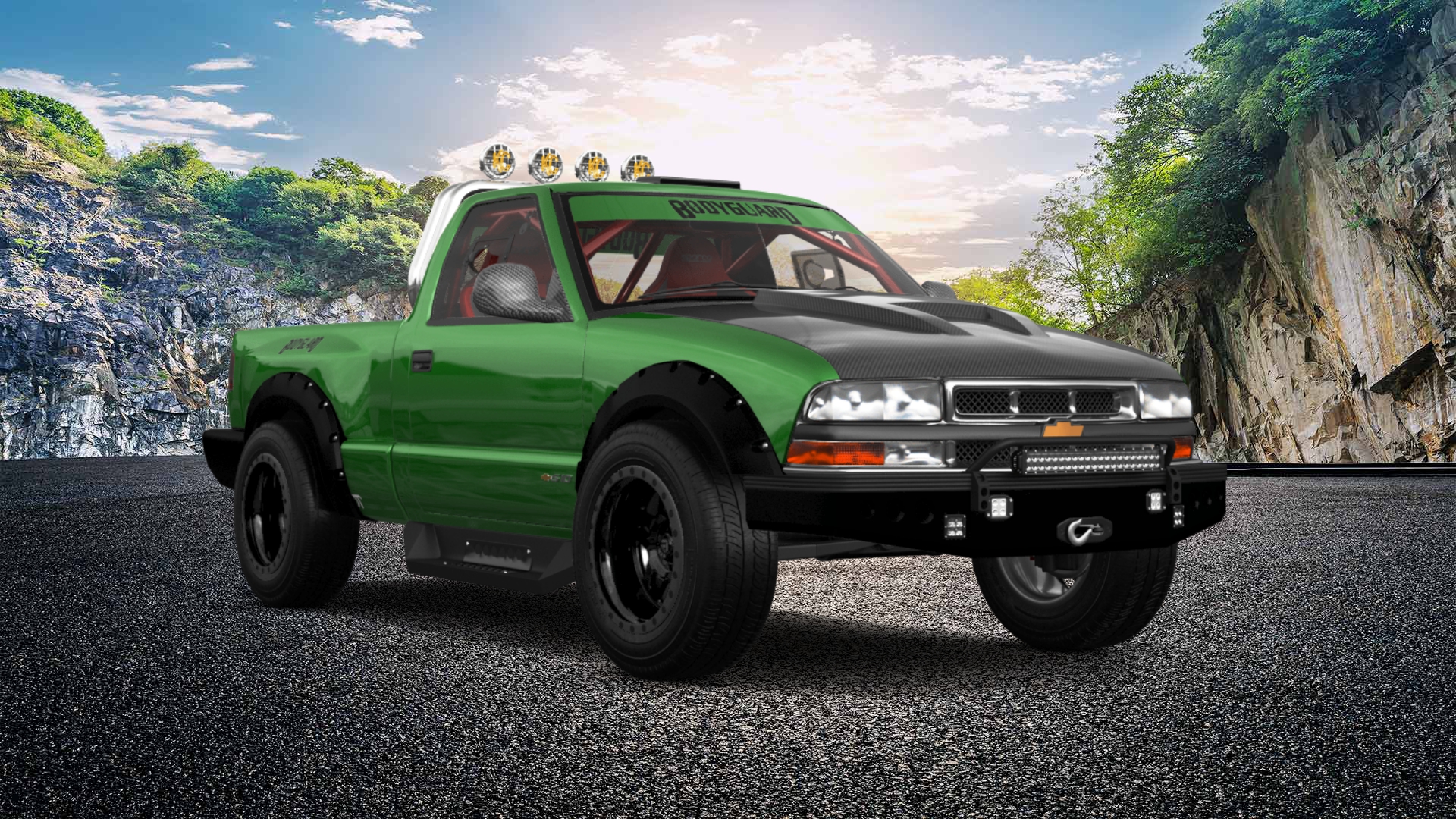 Chevrolet S-10 Stepside 2 Door pickup truck 1999 Images