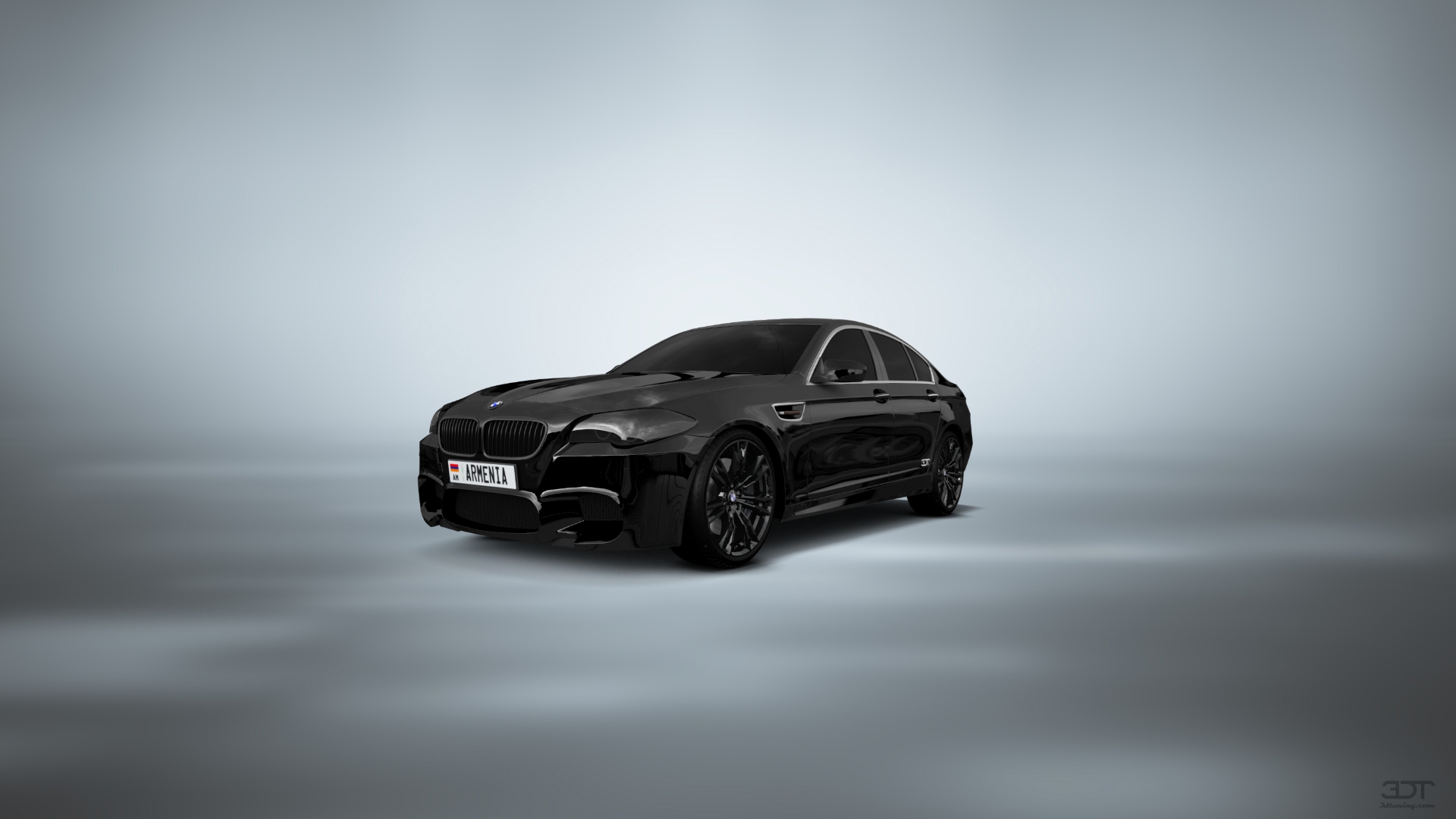 BMW 5 Series 4 Door Saloon 2011 tuning