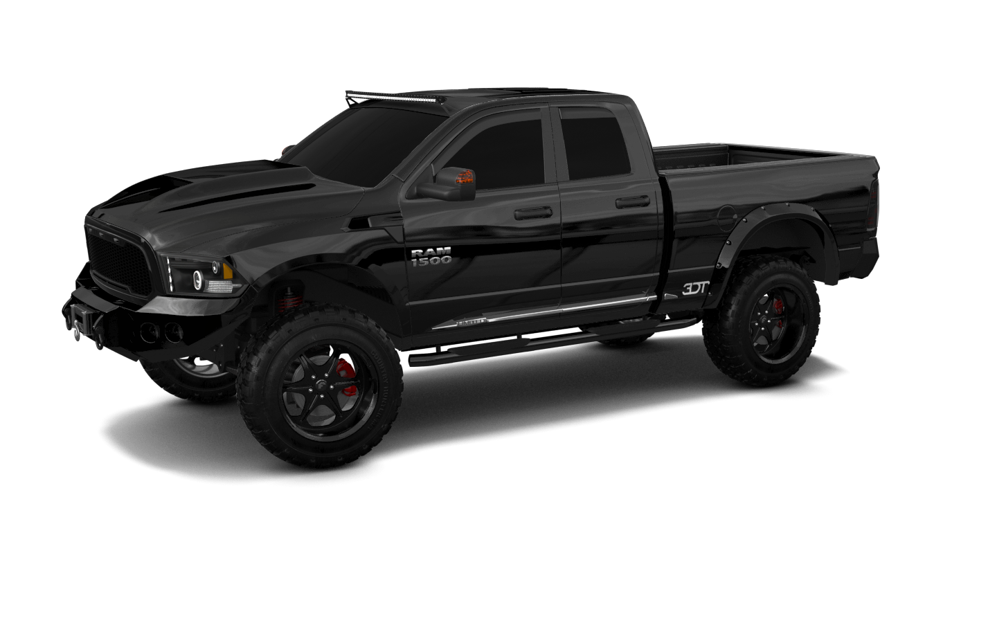 Dodge Ram 1500 Quad-Cab 4 door 2014