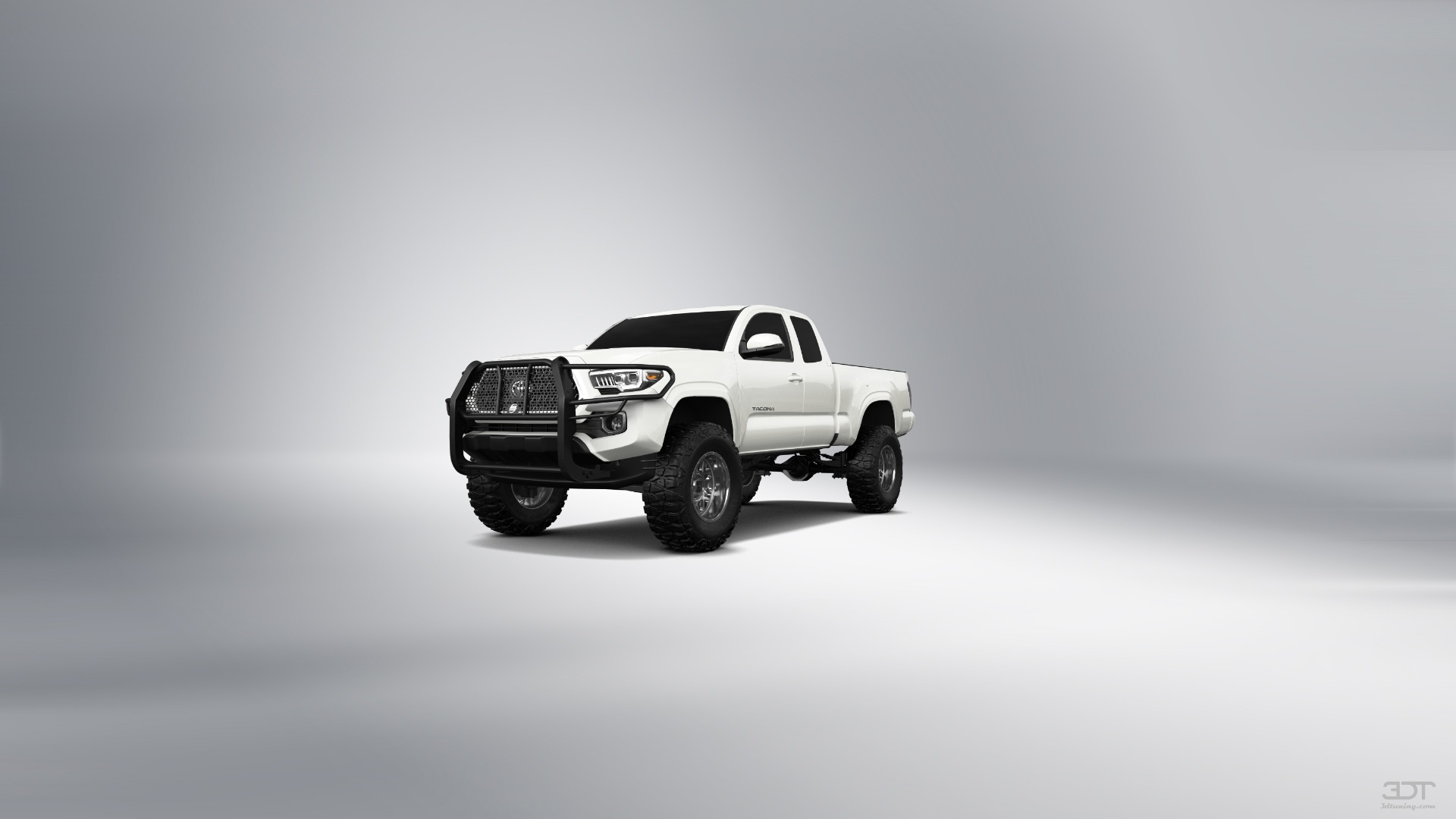Toyota Tacoma Access Cab 4 Door pickup truck 2020 tuning